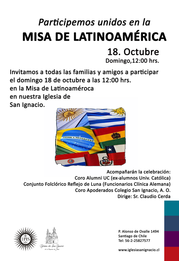 Afiche Misa latinoamerica 17 de octubre 2015 web