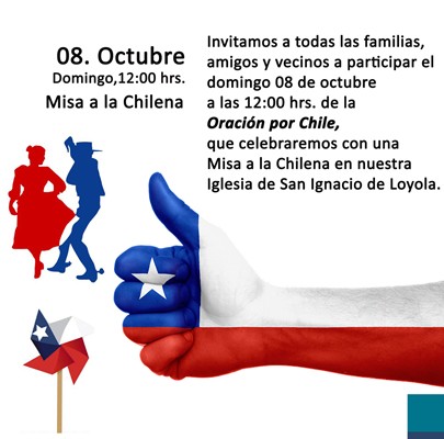 Afiche Misa Chilena 08 de Octubre 2017 web